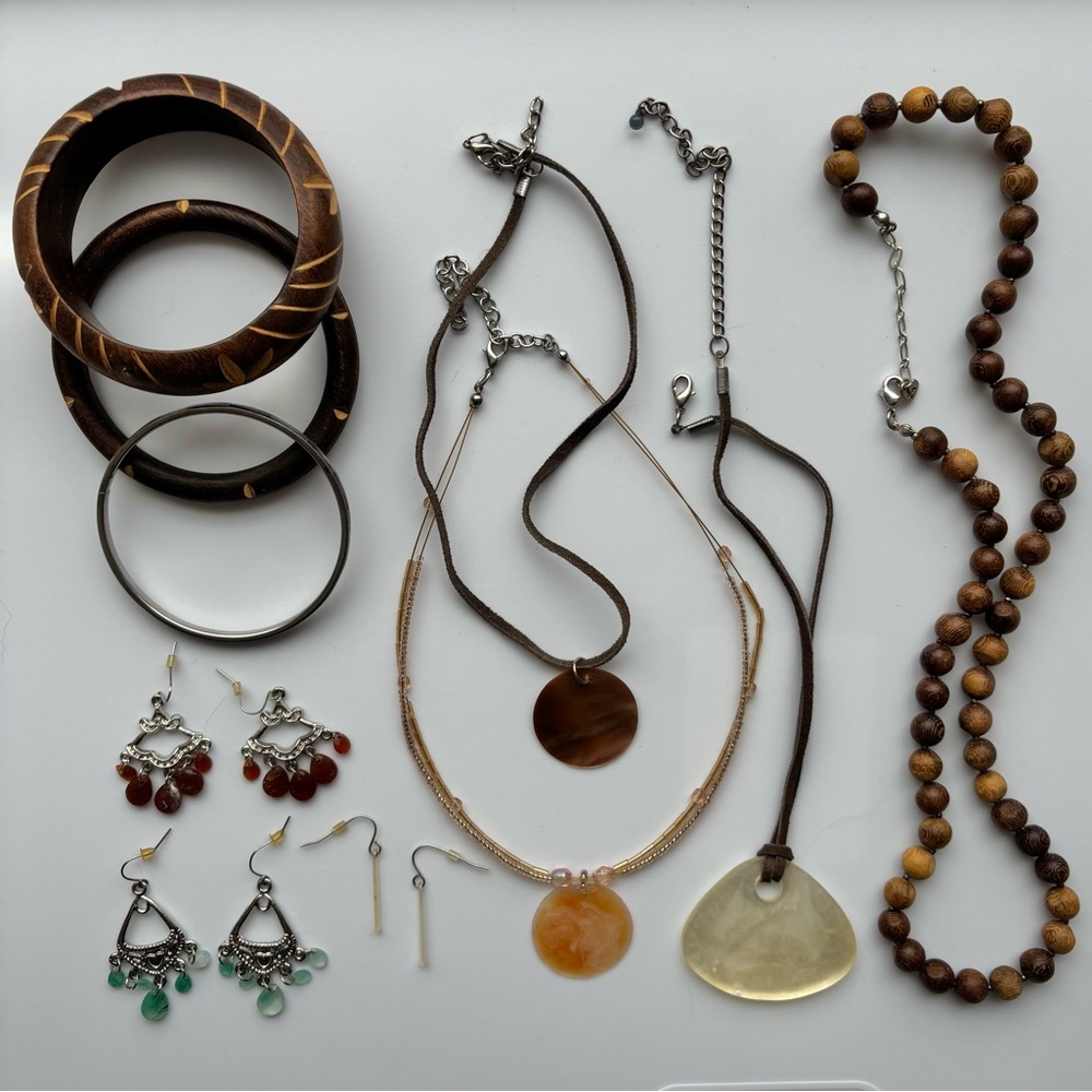 Boho Jewelry Set | 10 pieces